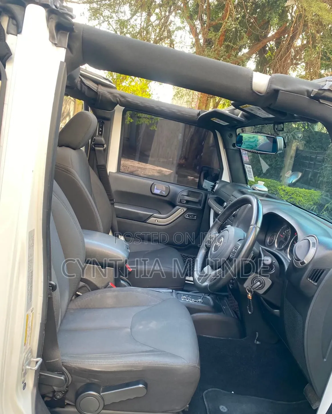 Jeep Wrangler 2016 White