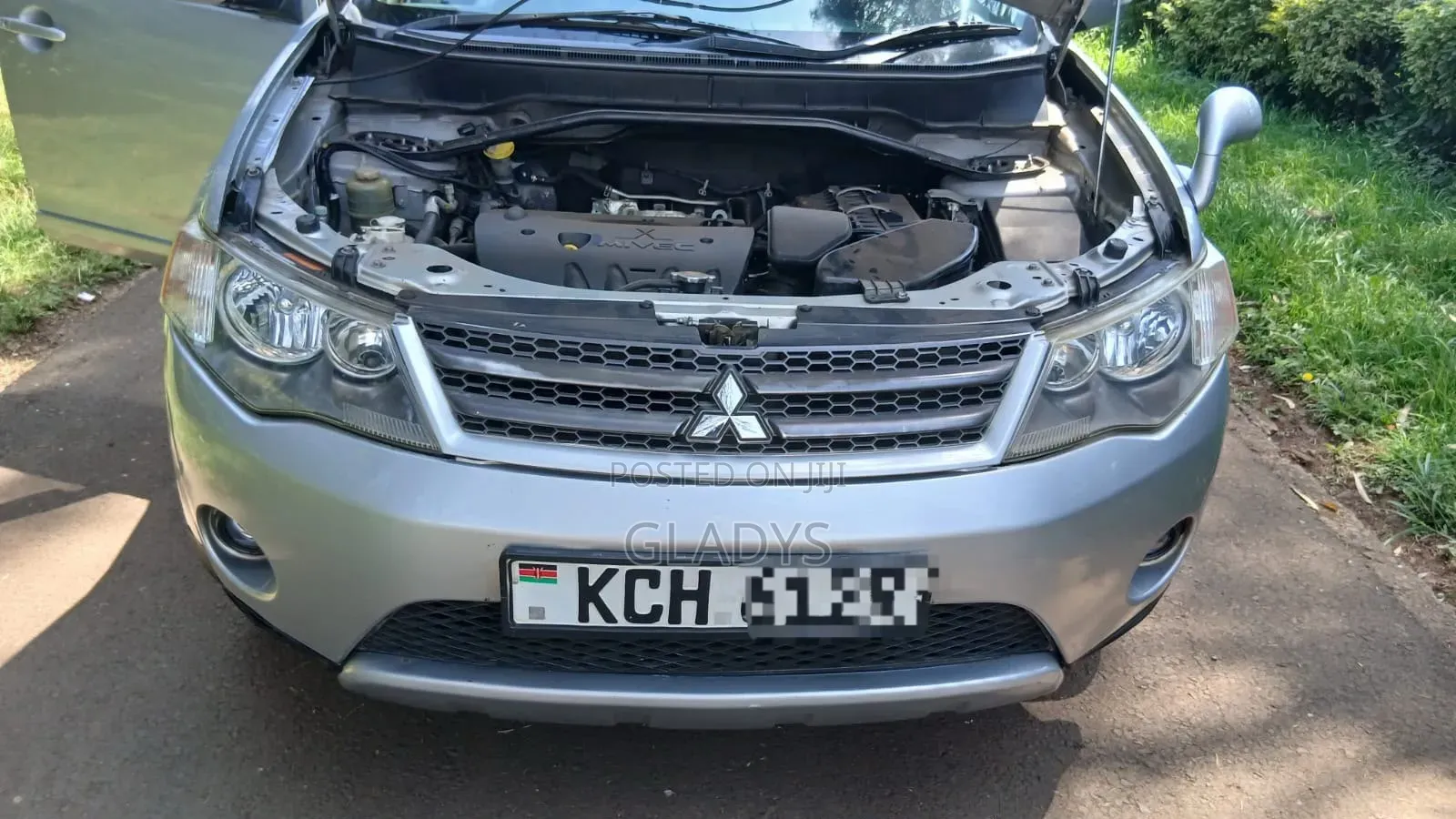 Mitsubishi Outlander 2009 Silver