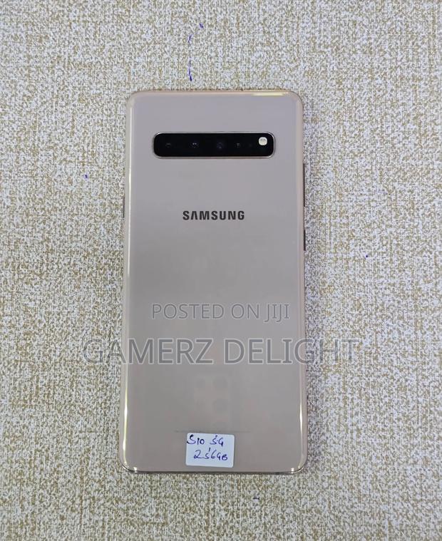 Samsung Galaxy S10 5G 256 GB - thumbnail 3