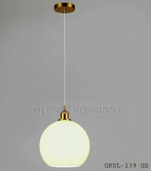 Elegant Pendant Light