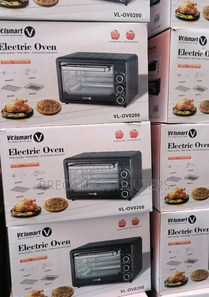 20ltrs Oven Volsmart 20l Countertop Electric Oven