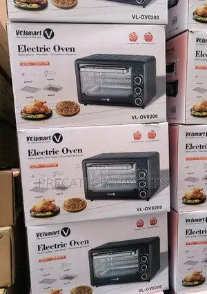 20ltrs Oven Volsmart 20l Countertop Electric Oven
