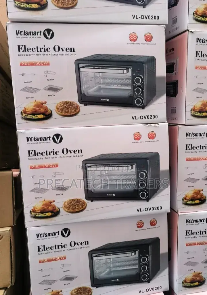 20ltrs Oven Volsmart 20l Countertop Electric Oven