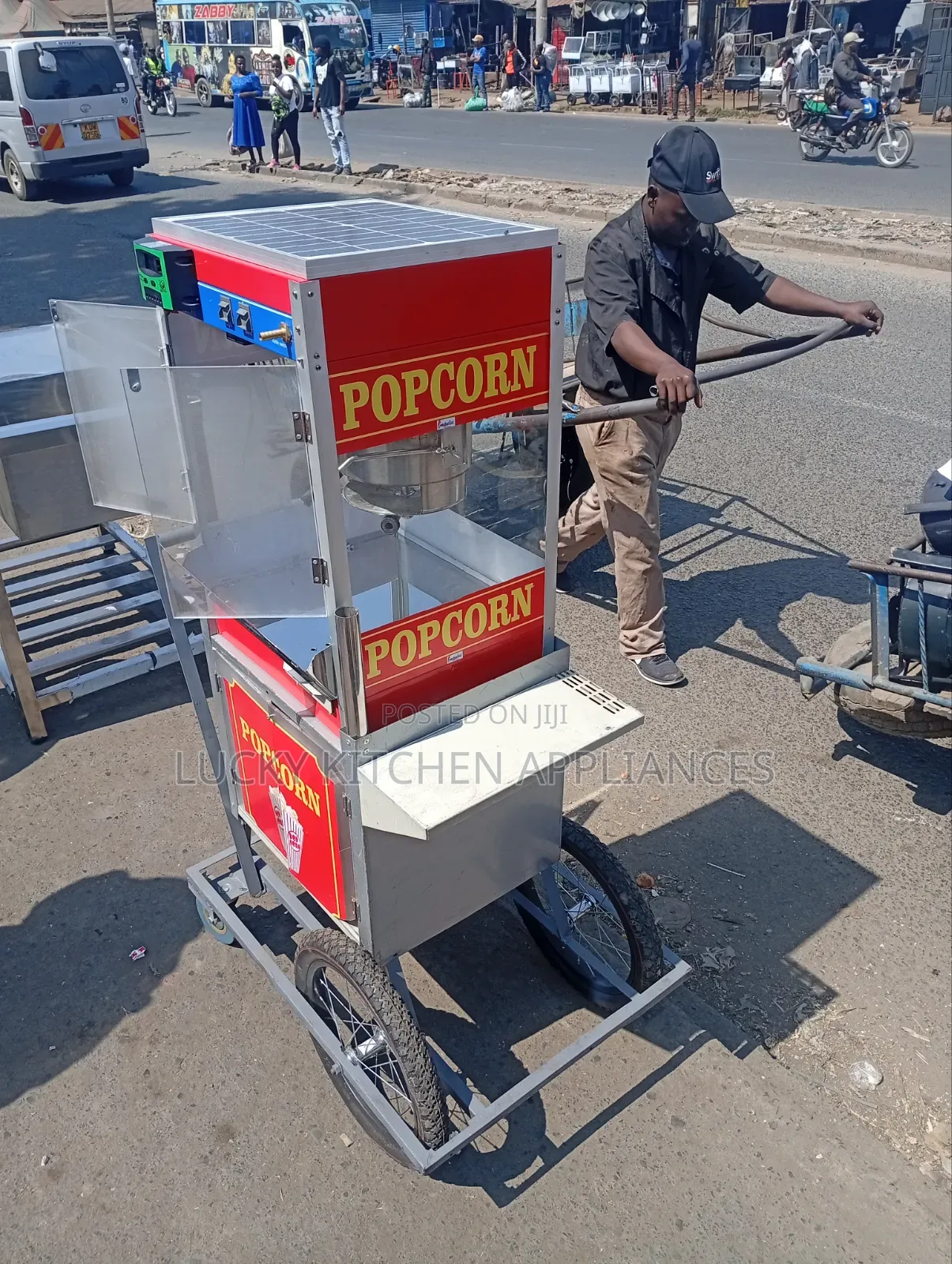 Quality Popcorn Machine.