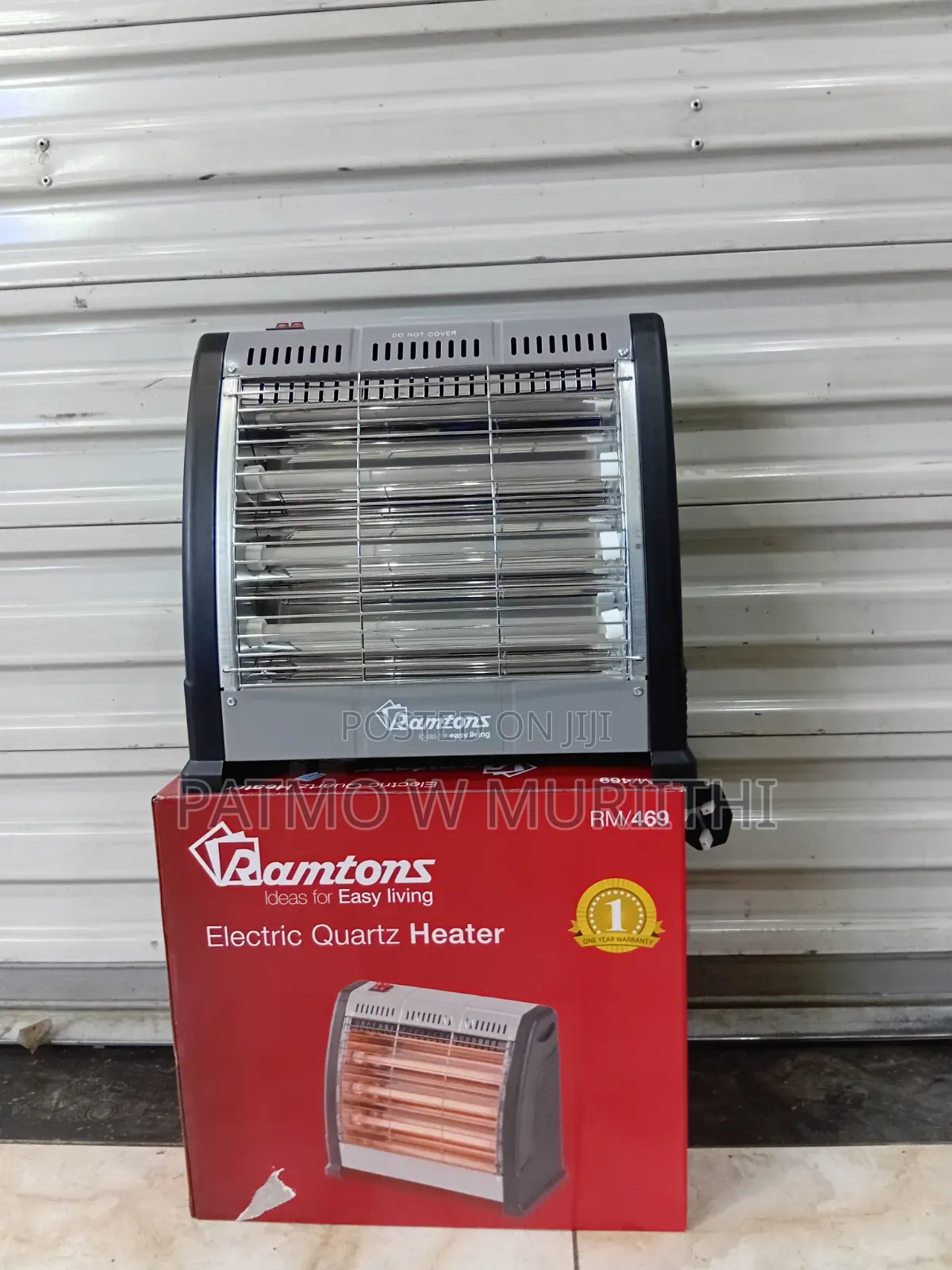 Electric Room Heater Rm/469