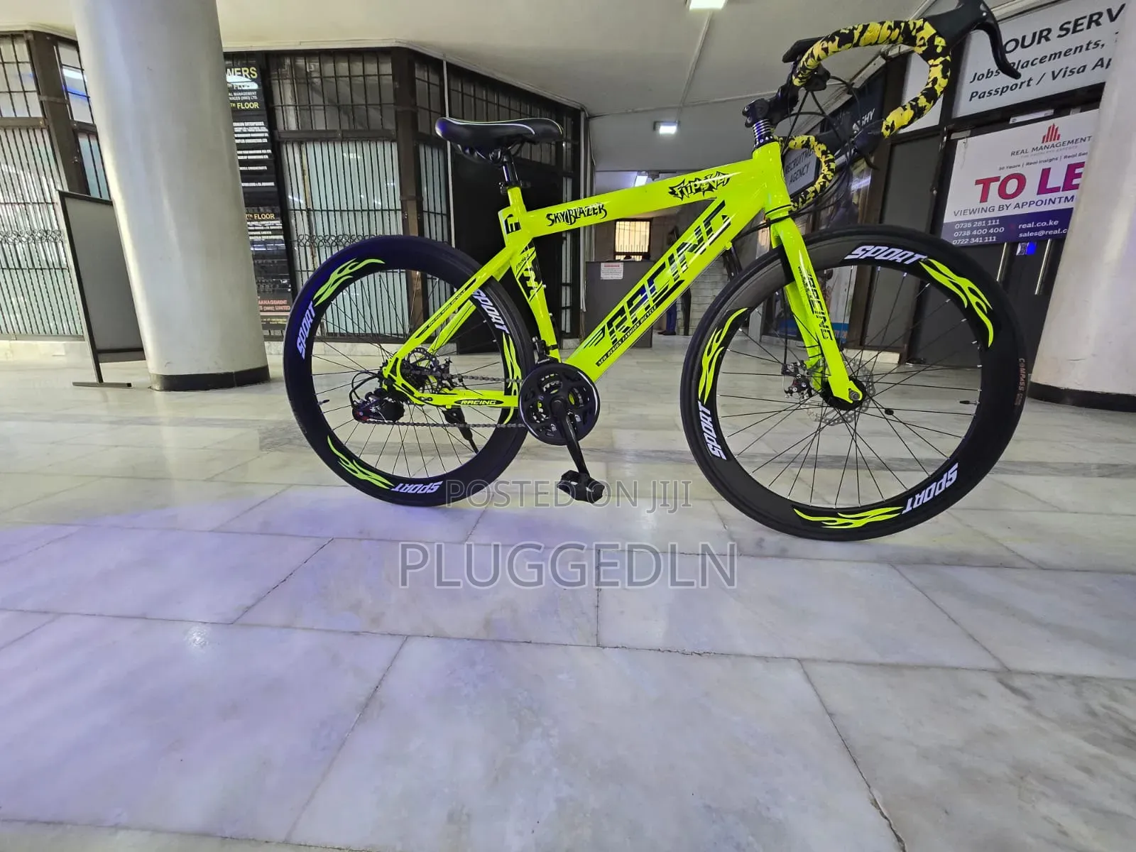 Road Bike Size 25