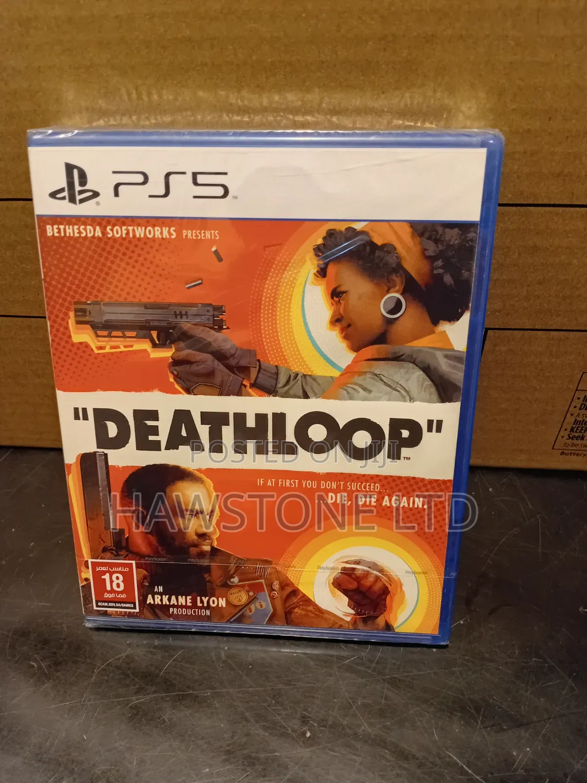Deathloop Ps5
