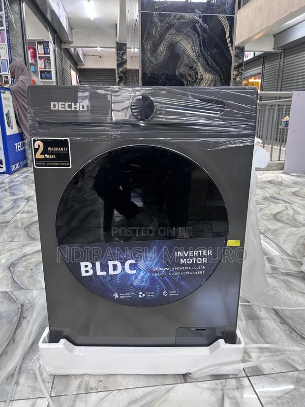 8kg Decho Wash and Spin Washing Machine
