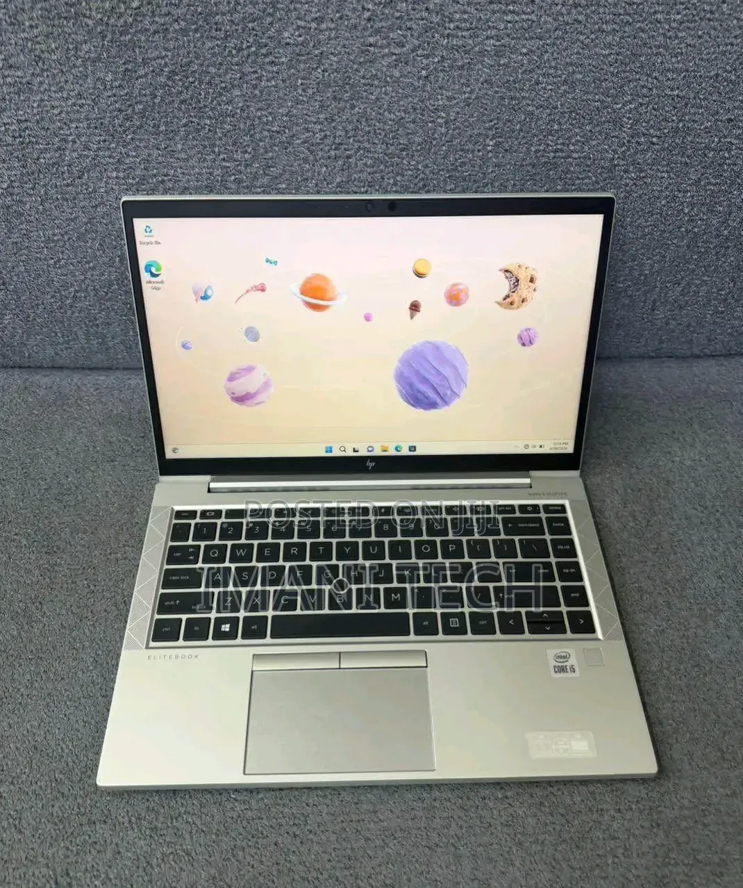 Laptop HP EliteBook 840 G7 16GB Intel Core i7 SSD 512GB