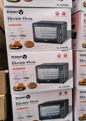 Volsmart 1500w Electric Oven – 20 Litre Capacity