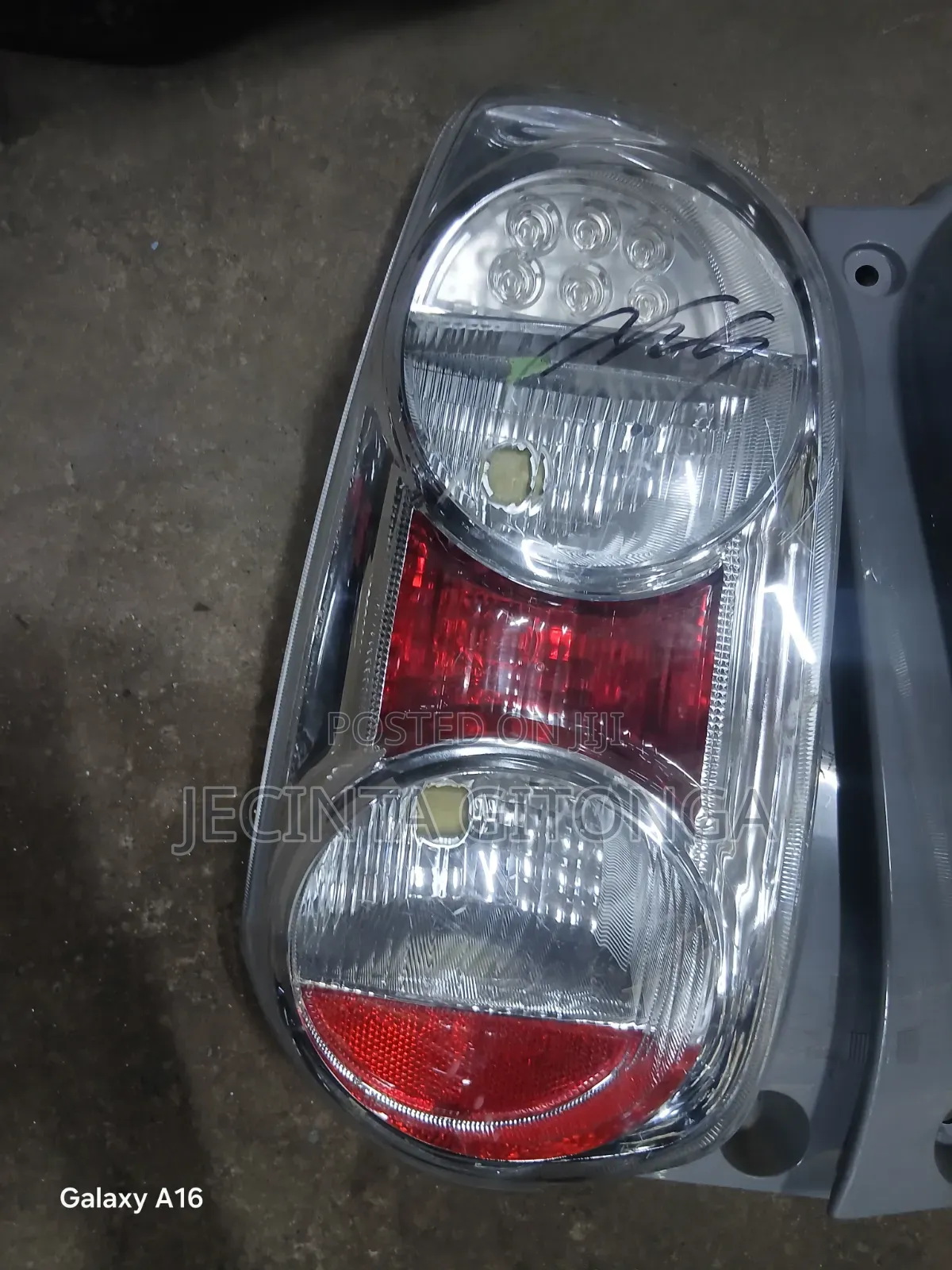 Passo 2012/2013 Taillight