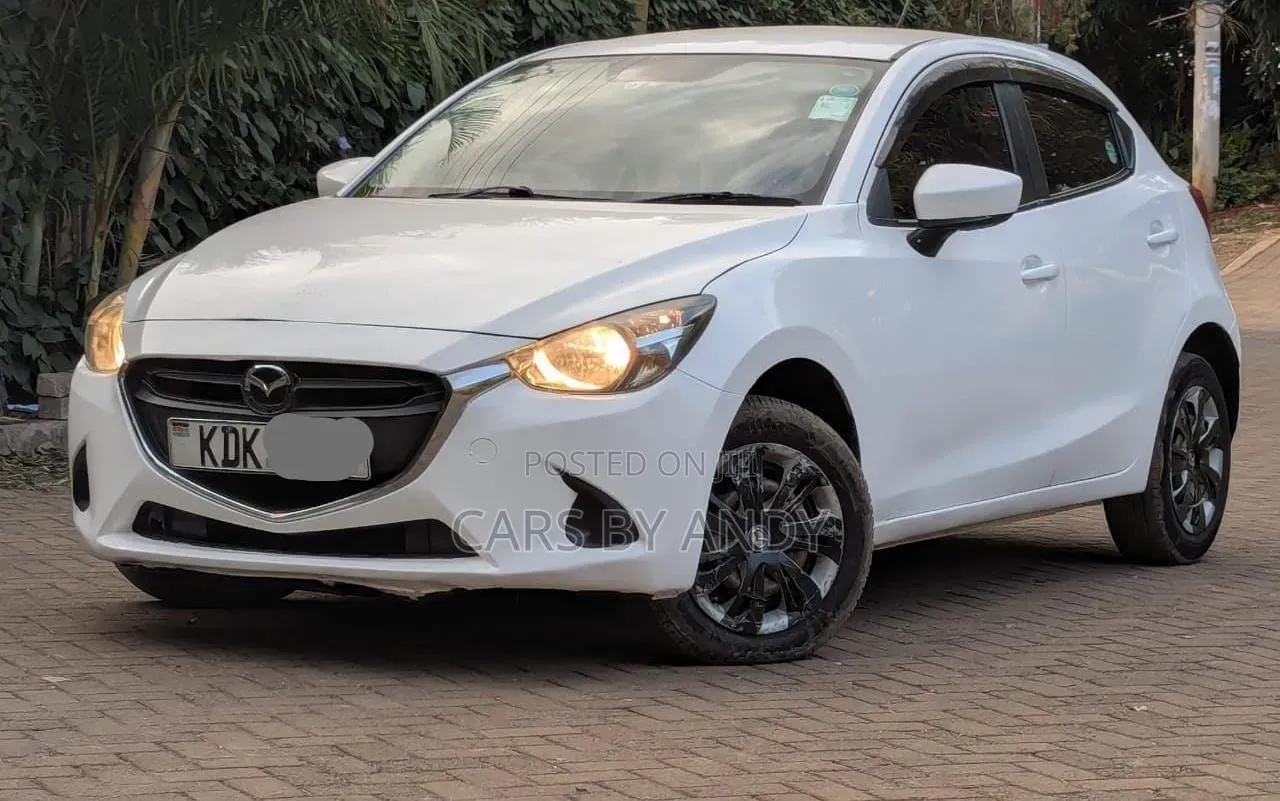 Mazda Demio 2015 White