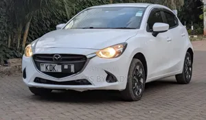 Mazda Demio 2015 White