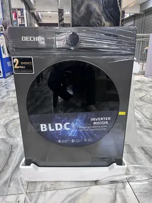 8kg Decho Wash and Spin Washing Machine