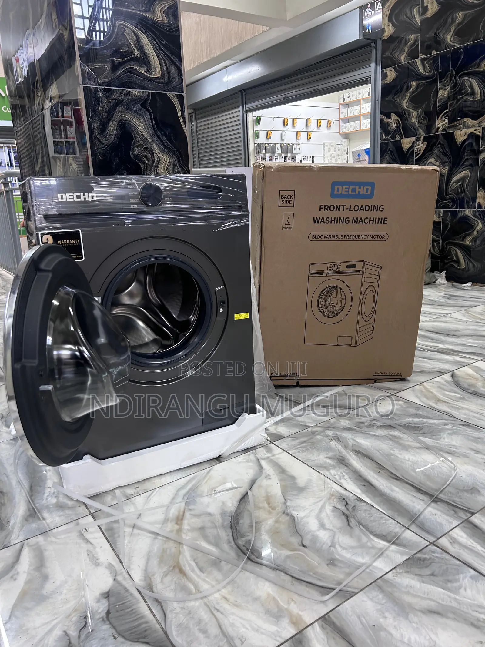 8kg Decho Wash and Spin Washing Machine