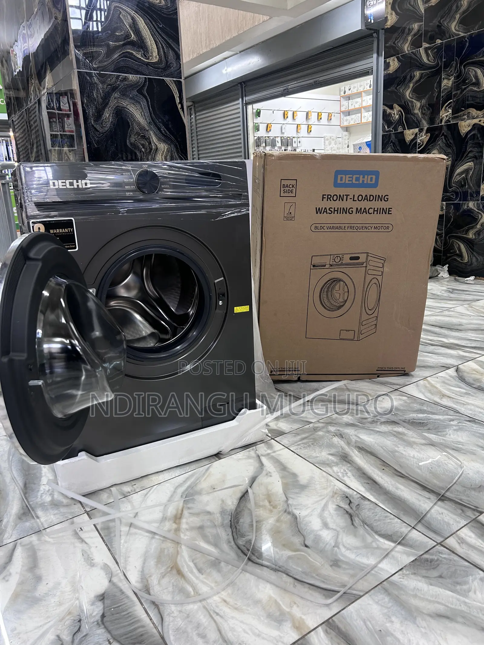 8kg Decho Wash and Spin Washing Machine