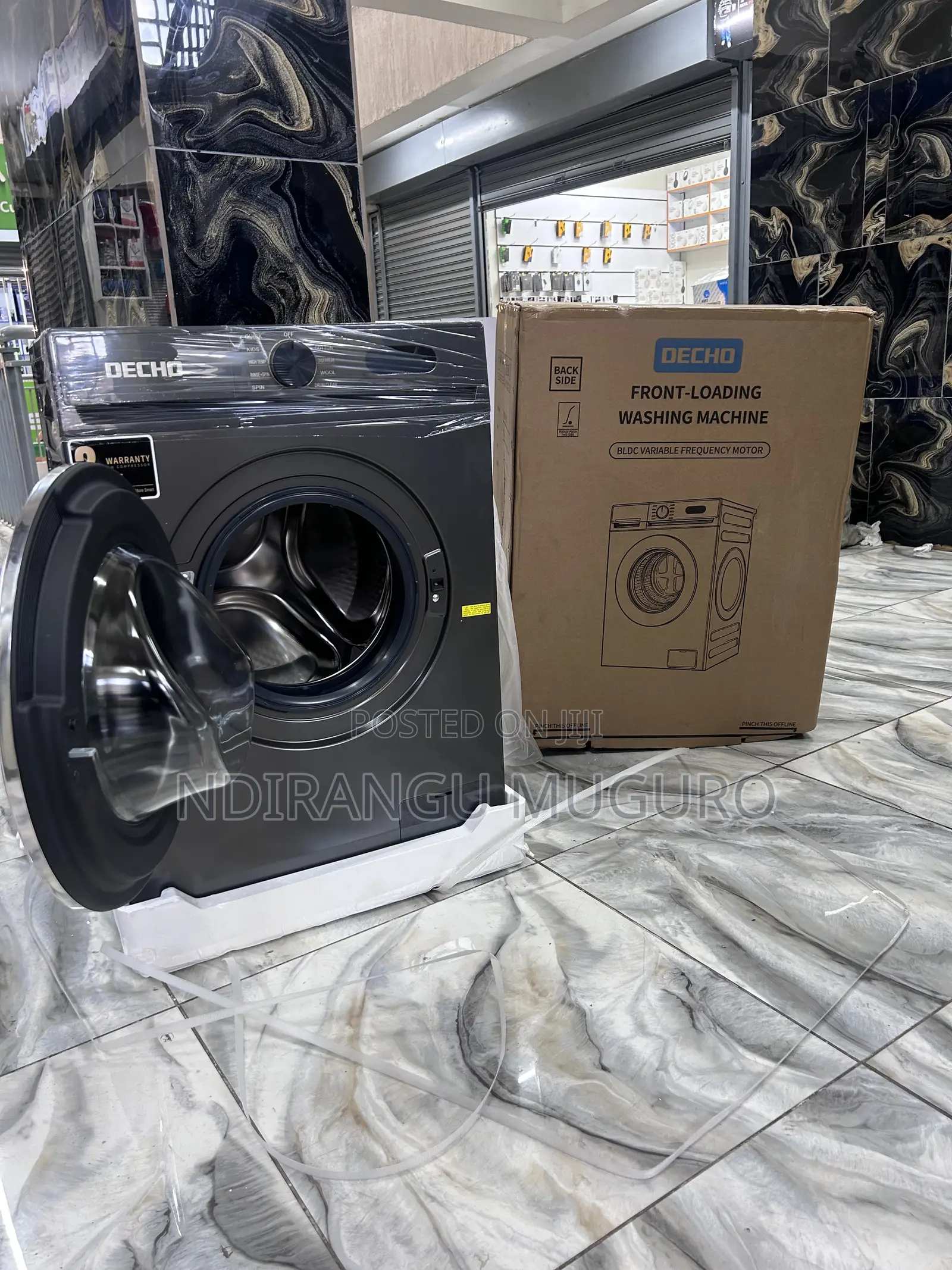 8kg Decho Wash and Spin Washing Machine