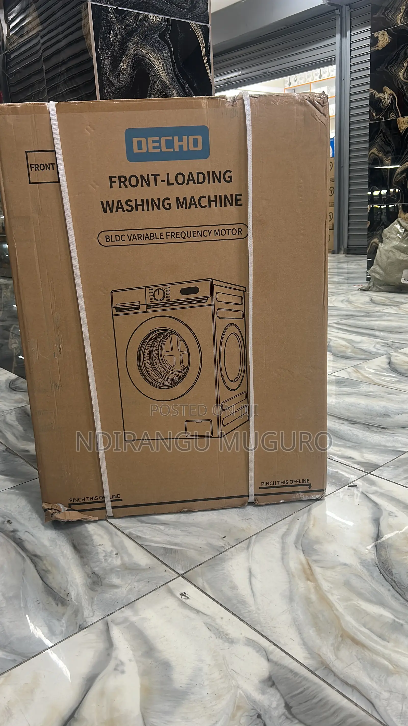 8kg Decho Wash and Spin Washing Machine
