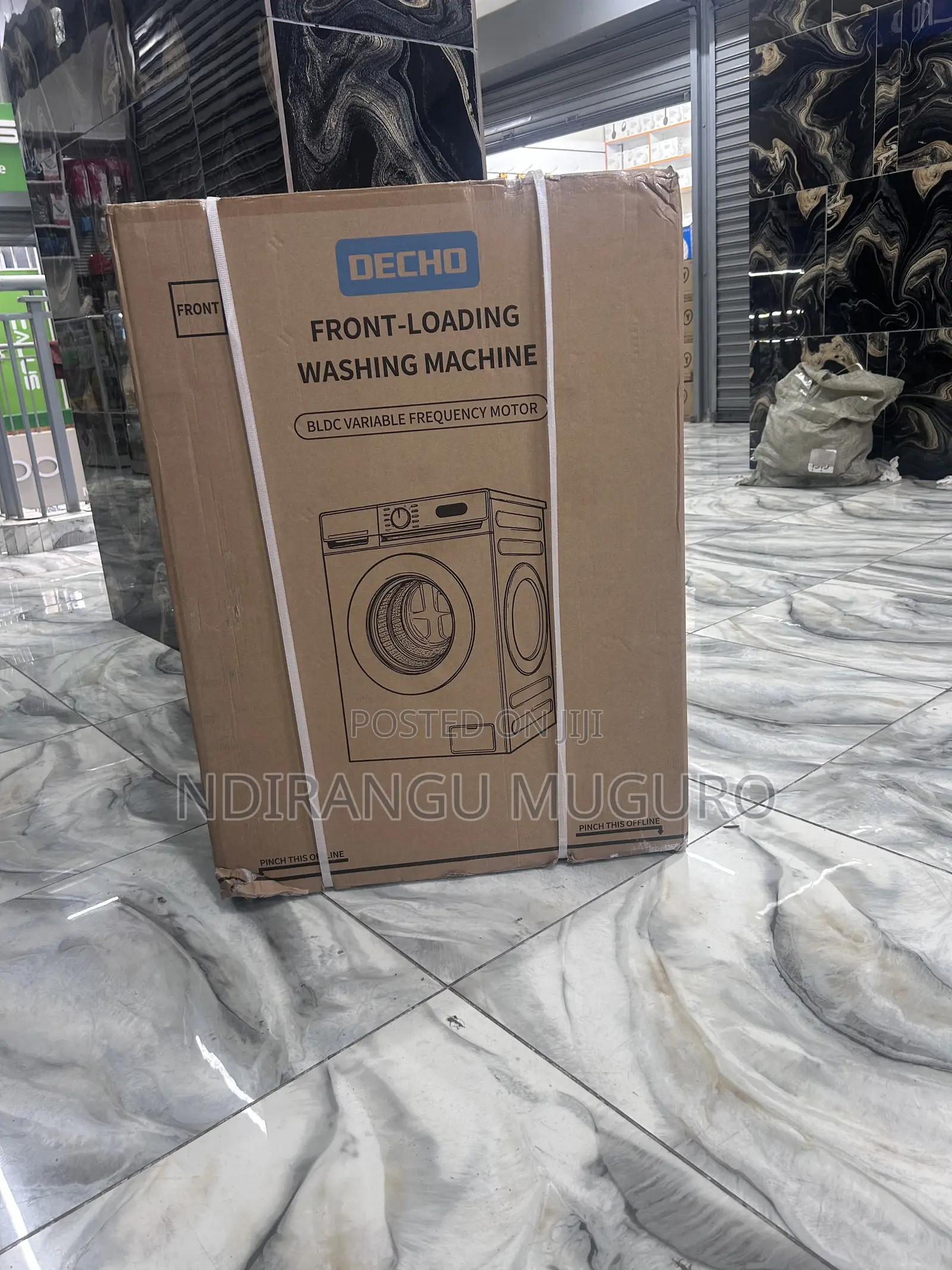 8kg Decho Wash and Spin Washing Machine