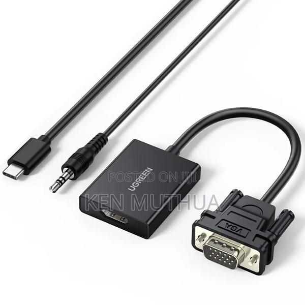 Ugreen Cm513 Vga to Hdmi Adapter - main view
