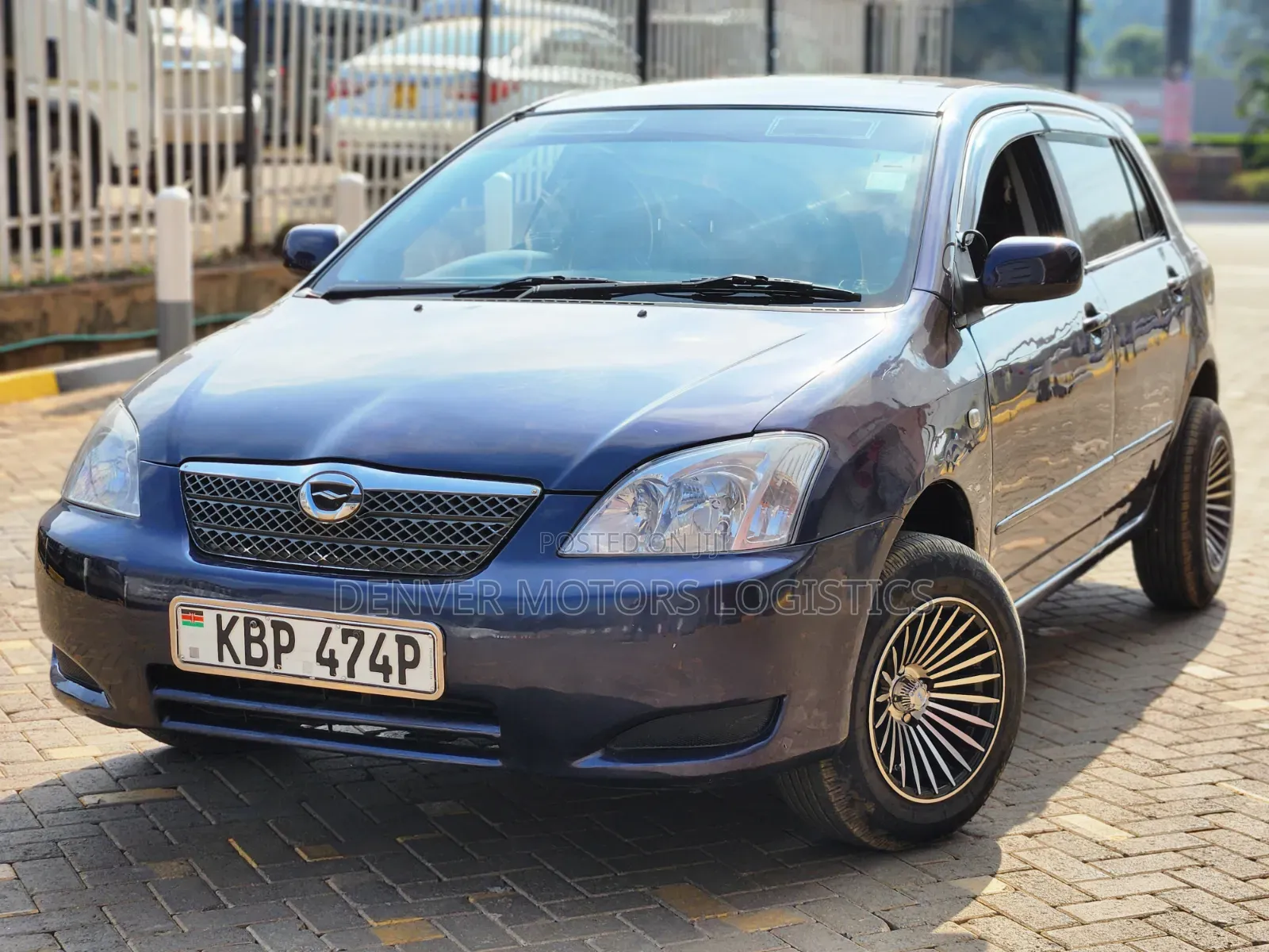 Toyota Corolla RunX 2005 Blue