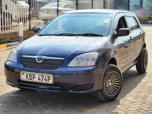 Toyota Corolla RunX 2005 Blue