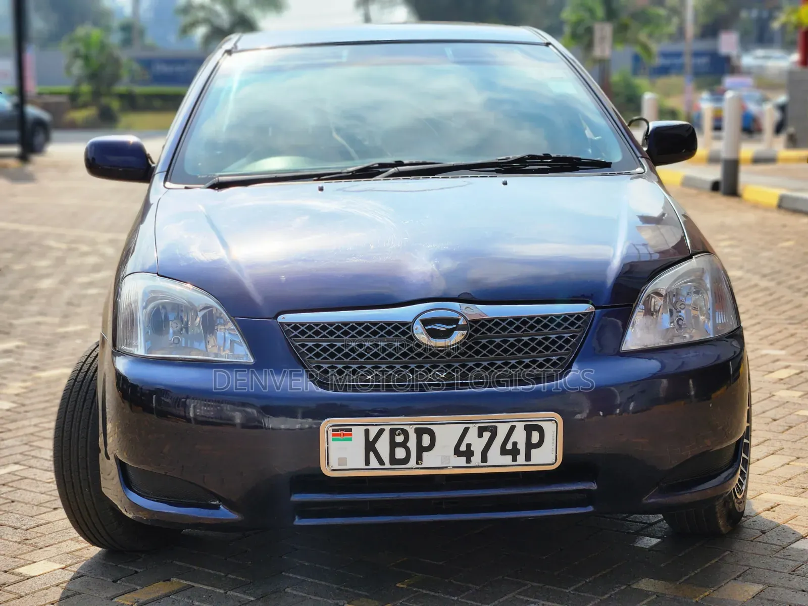 Toyota Corolla RunX 2005 Blue
