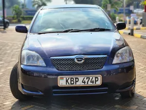 Toyota Corolla RunX 2005 Blue