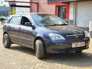 Toyota Corolla RunX 2005 Blue
