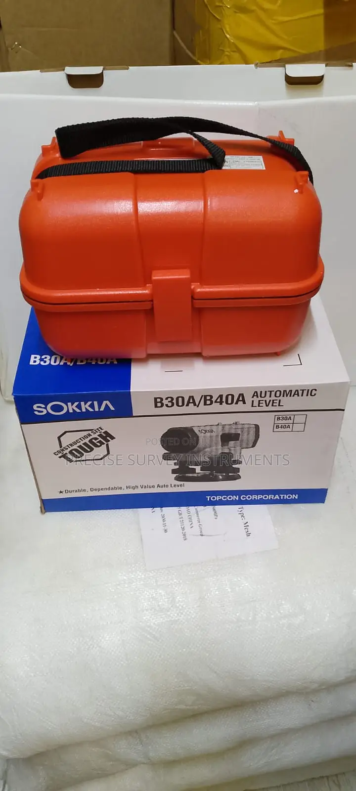 Sokkia B40a Land Survey Auto Level