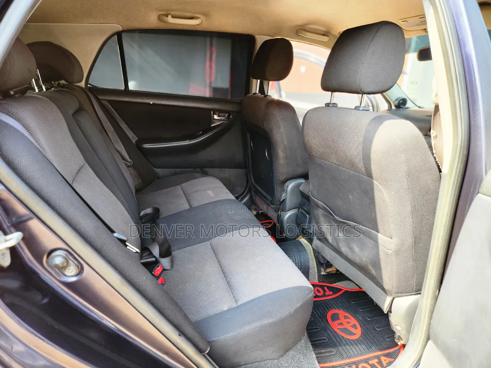 Toyota Corolla RunX 2005 Blue