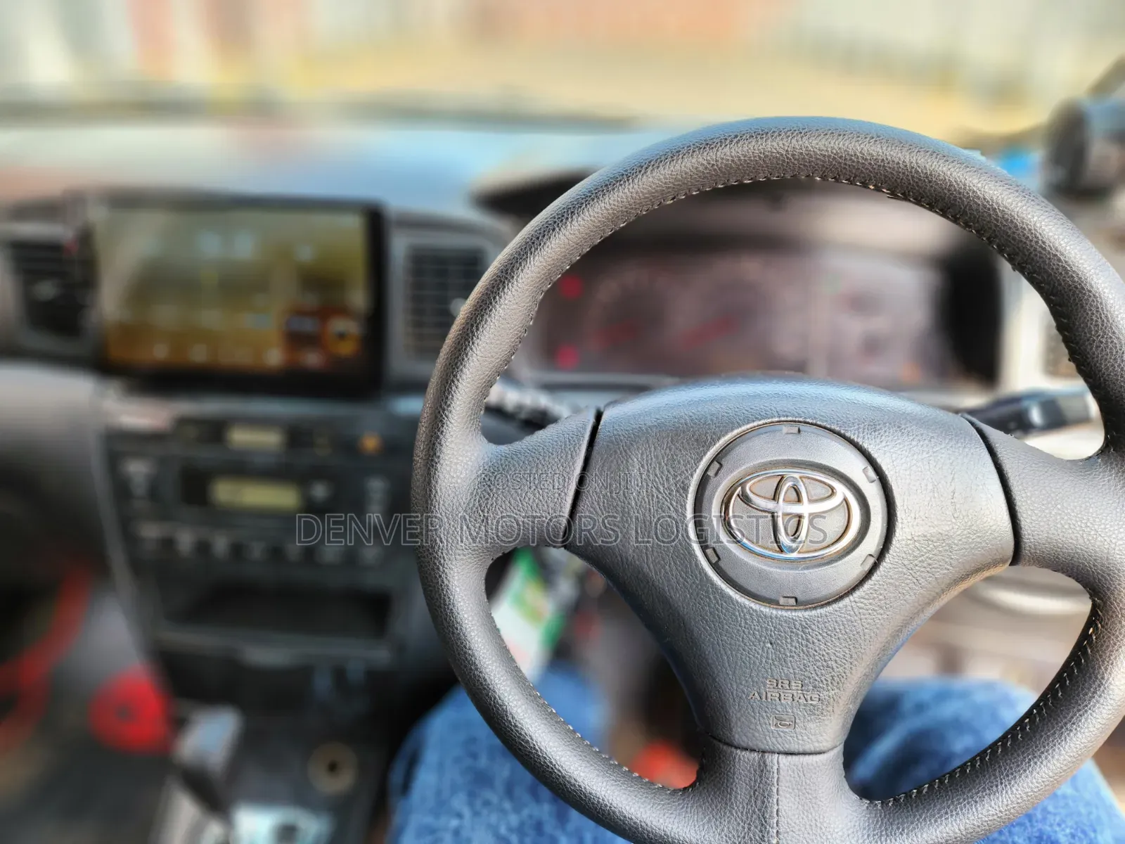 Toyota Corolla RunX 2005 Blue