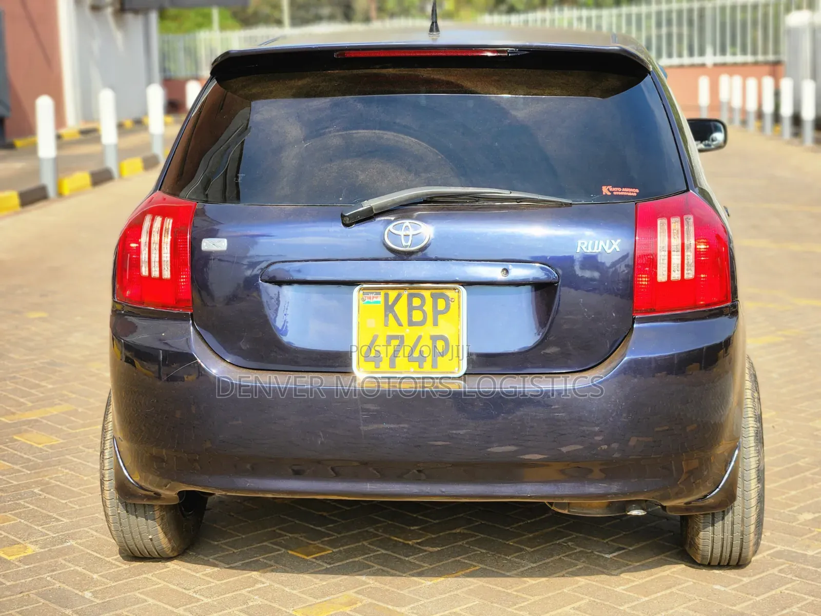 Toyota Corolla RunX 2005 Blue