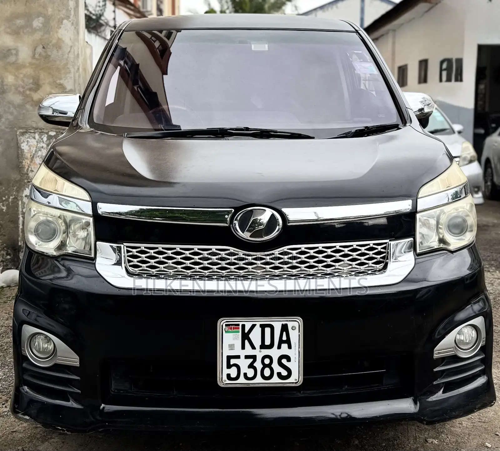 Toyota Voxy 2014 Black