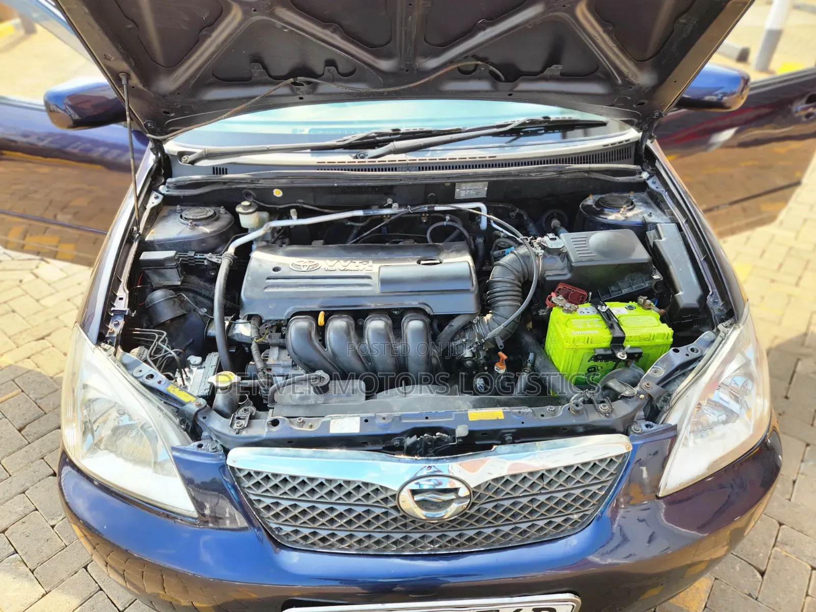 Toyota Corolla RunX 2005 Blue