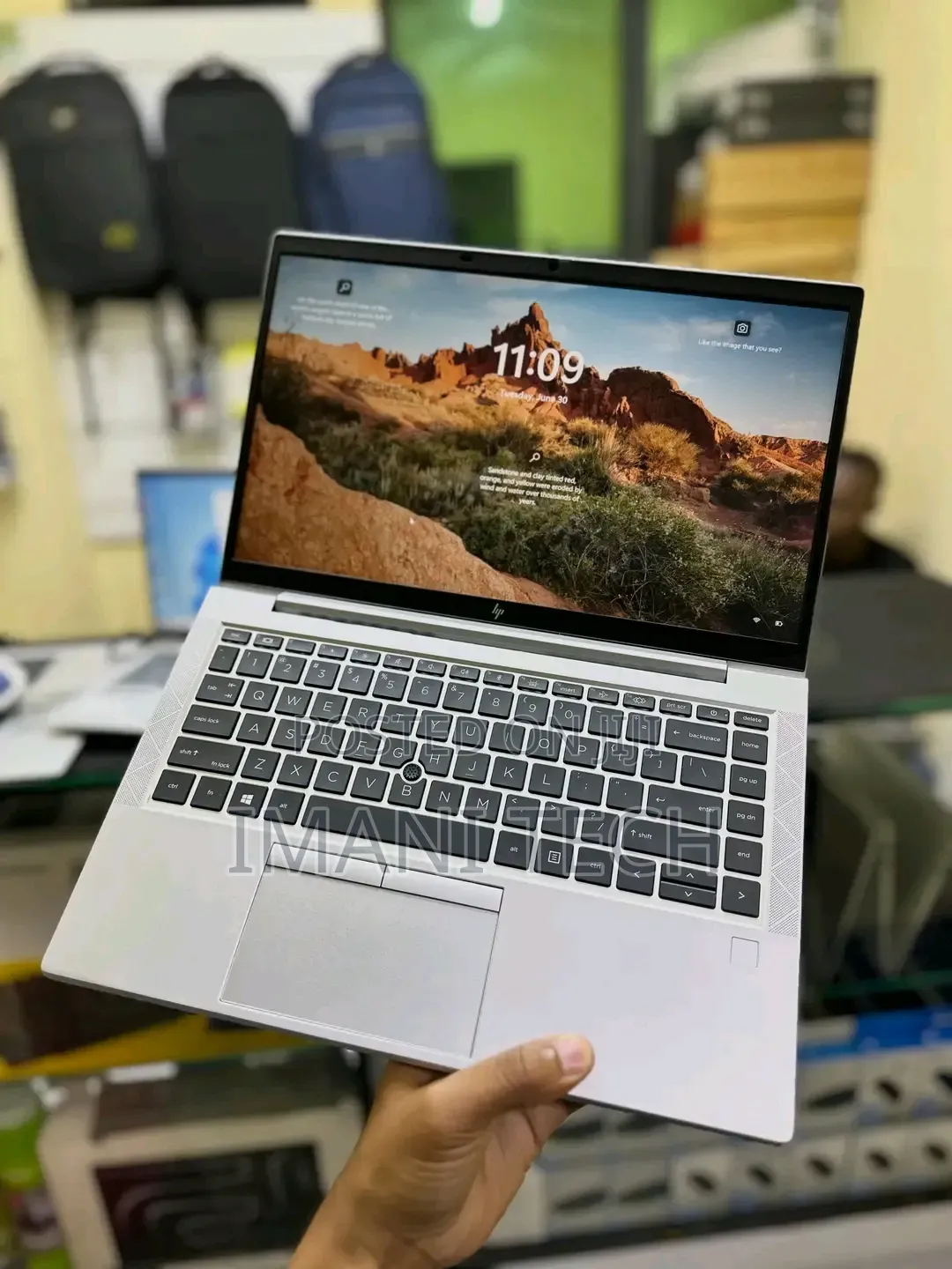 Laptop HP EliteBook 840 G7 16GB Intel Core i7 SSD 512GB