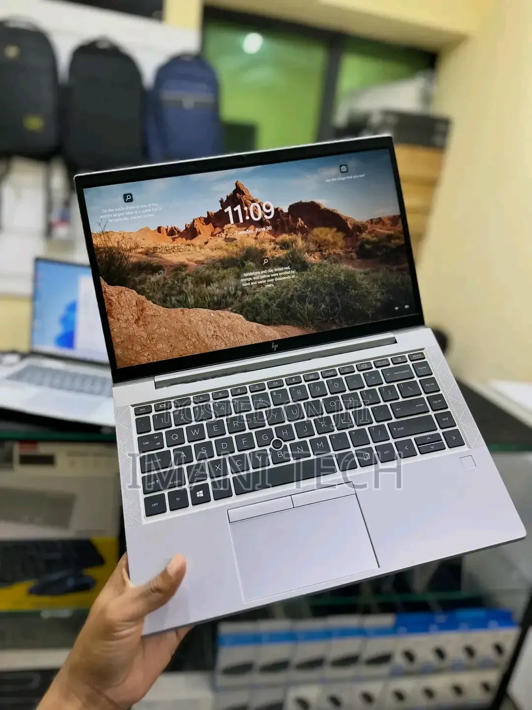 Laptop HP EliteBook 840 G7 16GB Intel Core i7 SSD 512GB
