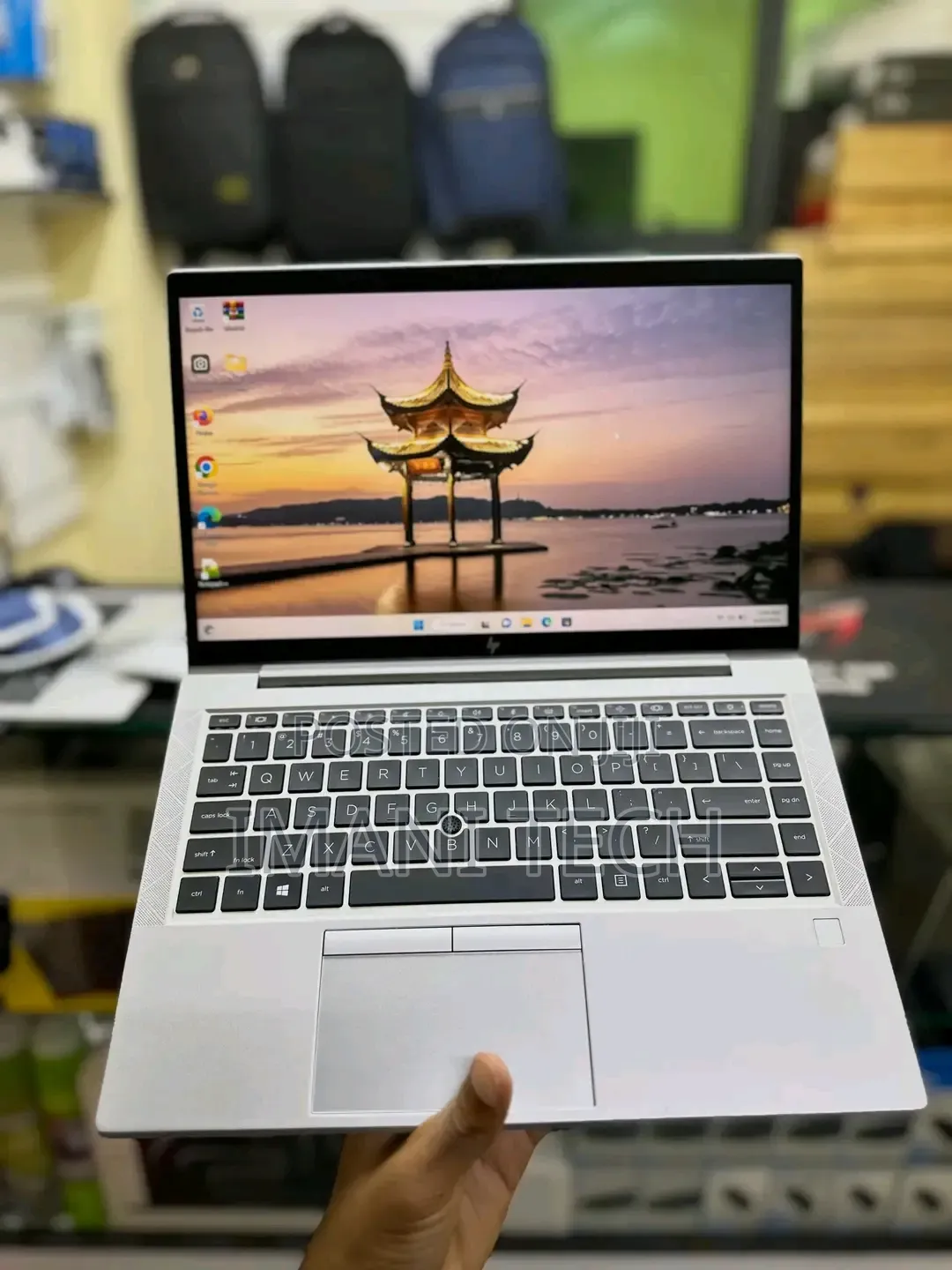 Laptop HP EliteBook 840 G7 16GB Intel Core i7 SSD 512GB