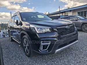 Subaru Forester 2019 Black