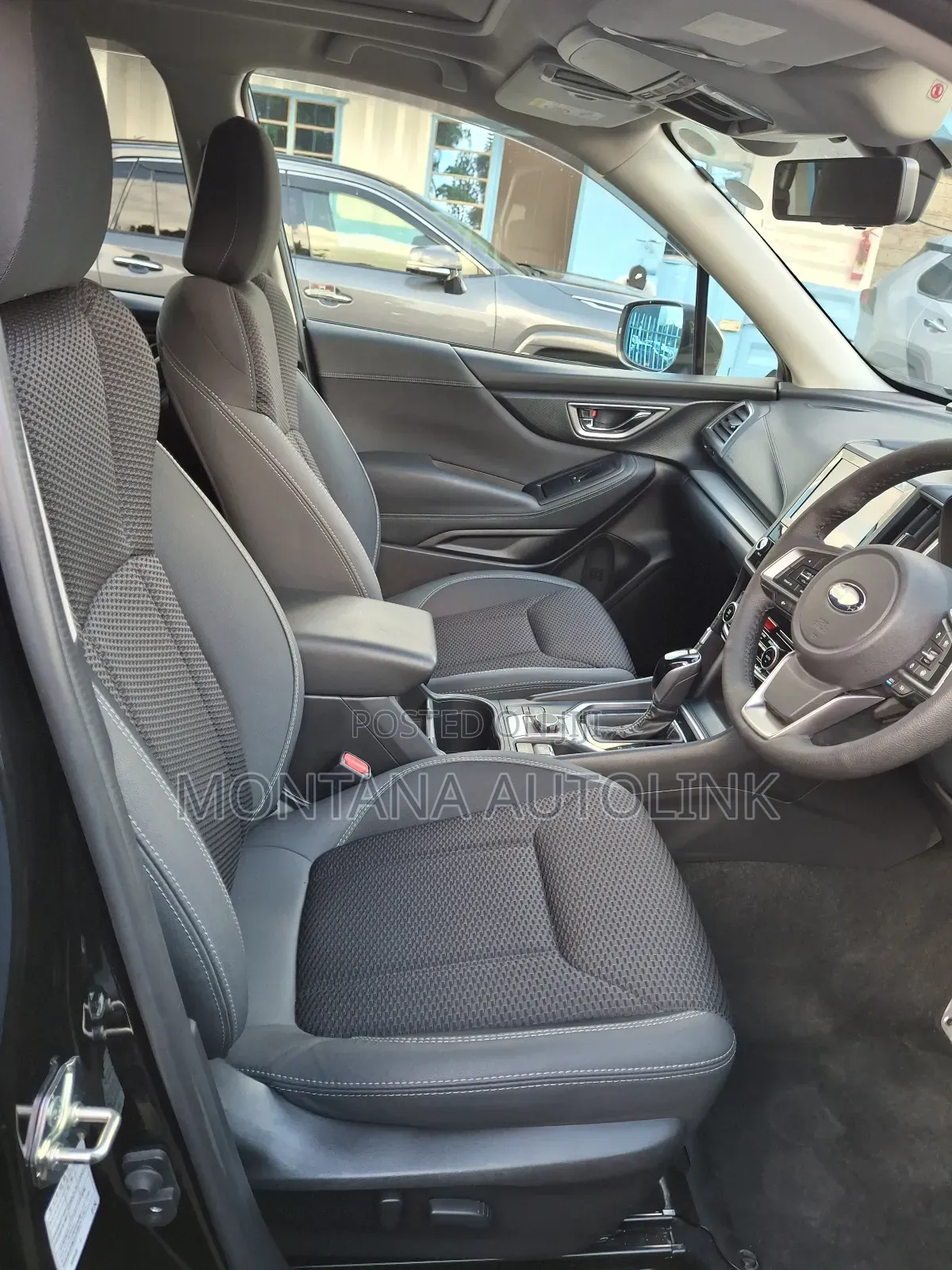Subaru Forester 2019 Black