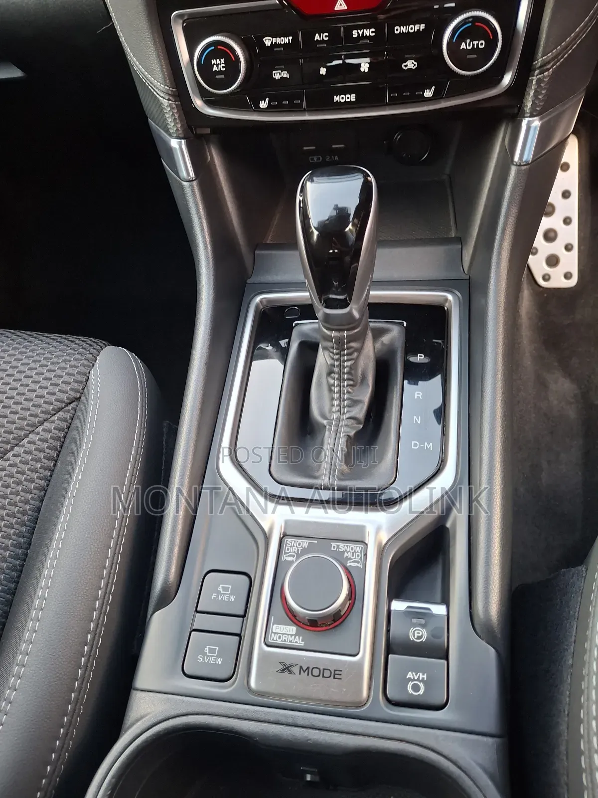 Subaru Forester 2019 Black