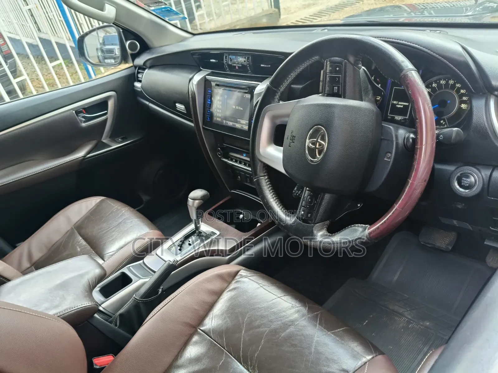 Toyota Fortuner 2016 Gray