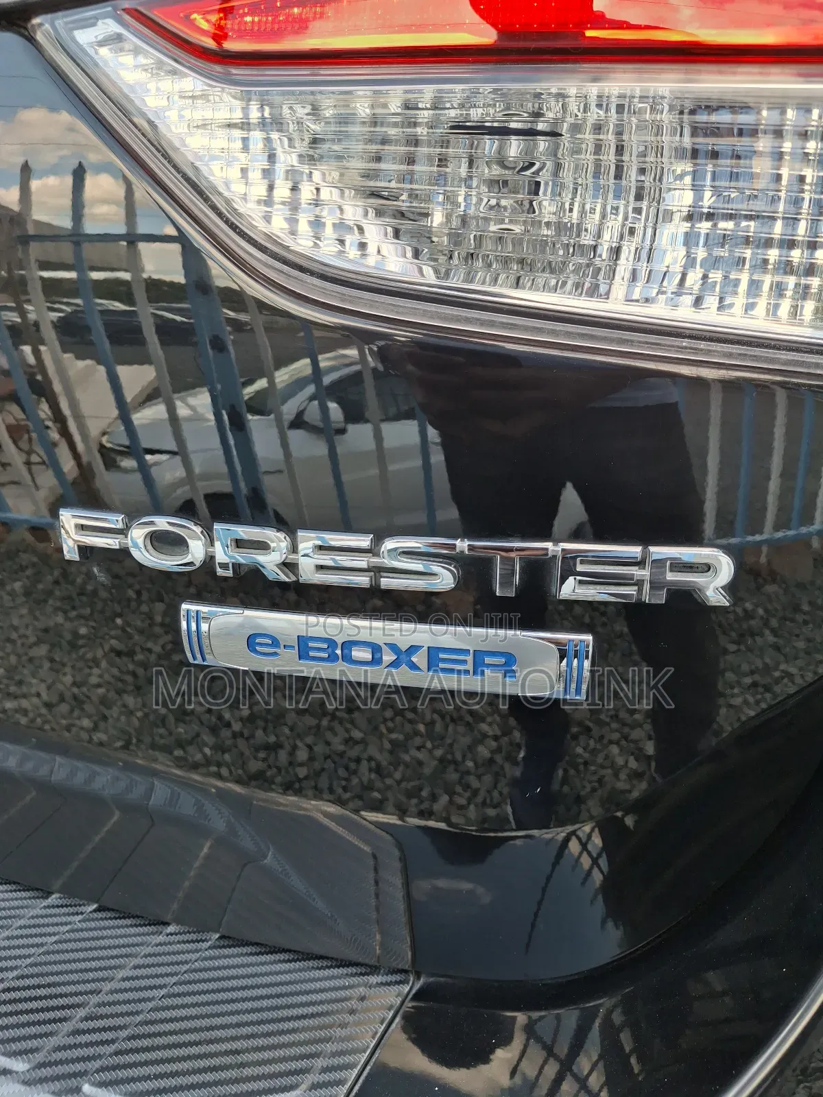 Subaru Forester 2019 Black