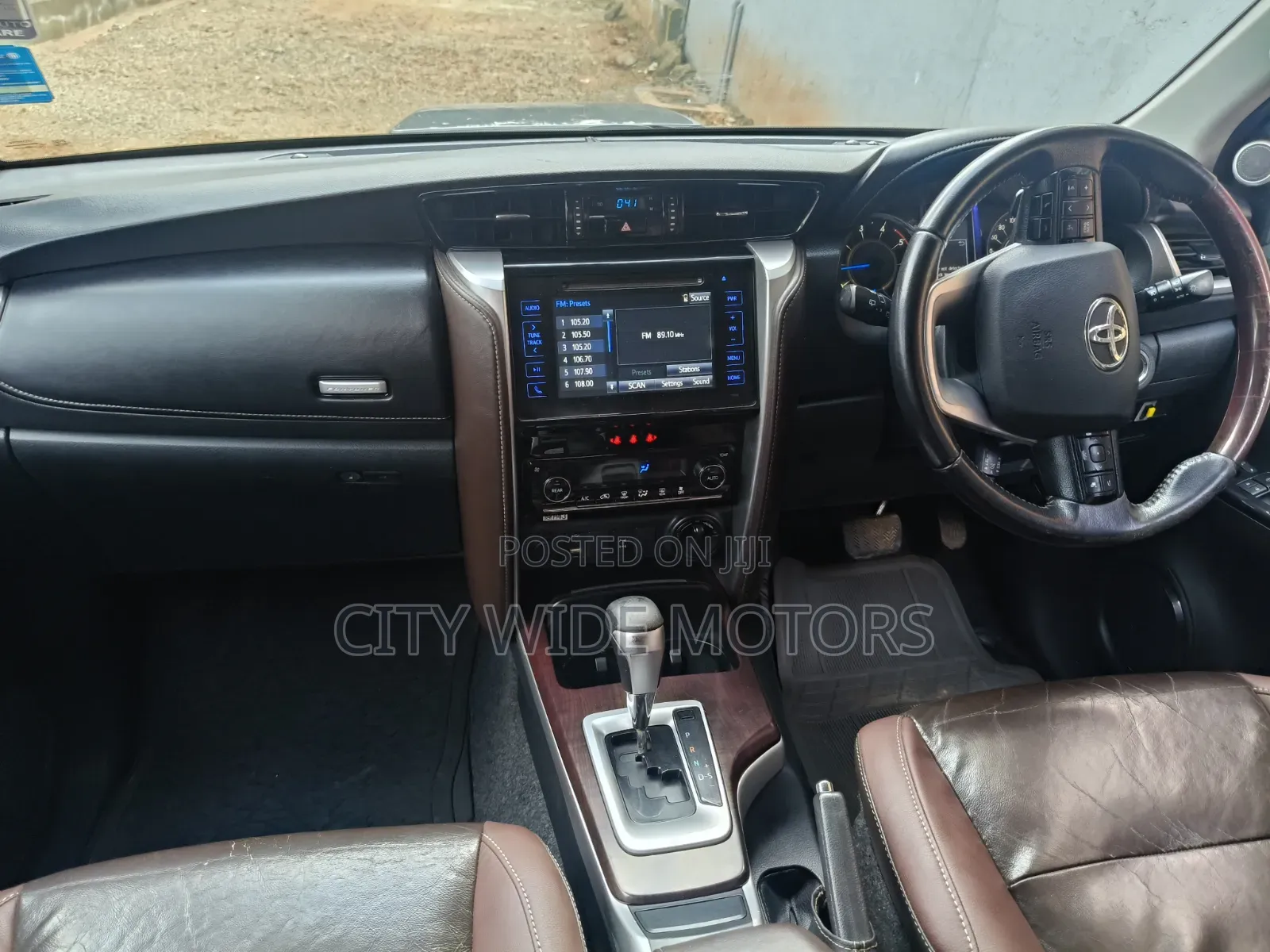 Toyota Fortuner 2016 Gray