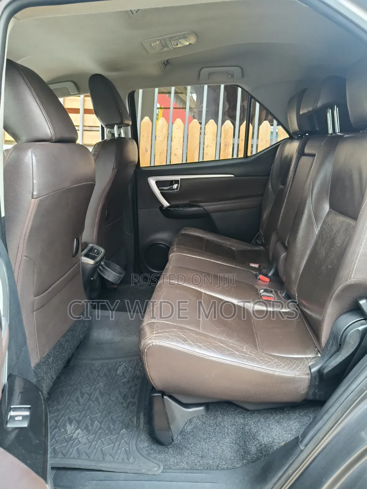 Toyota Fortuner 2016 Gray
