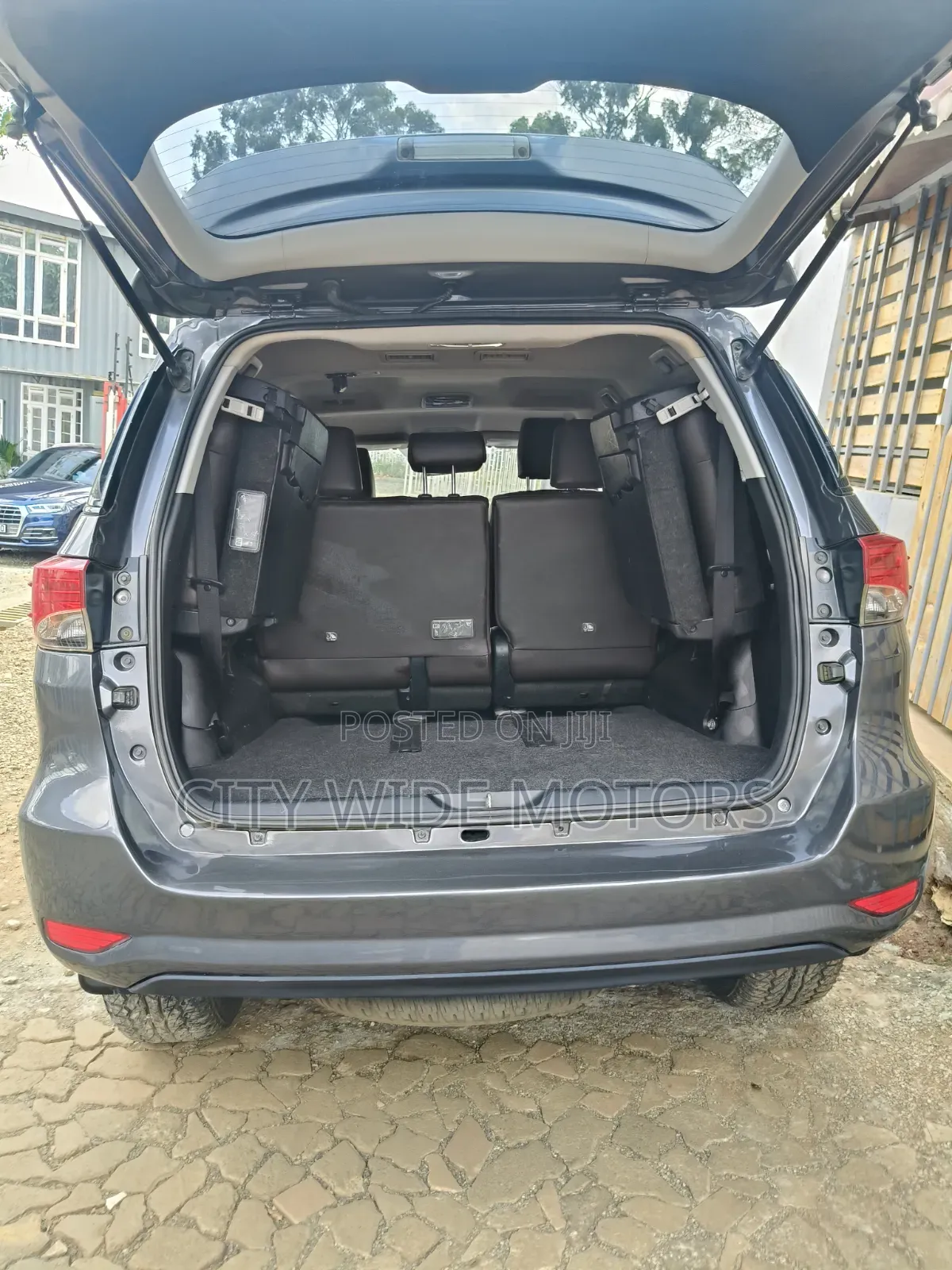 Toyota Fortuner 2016 Gray