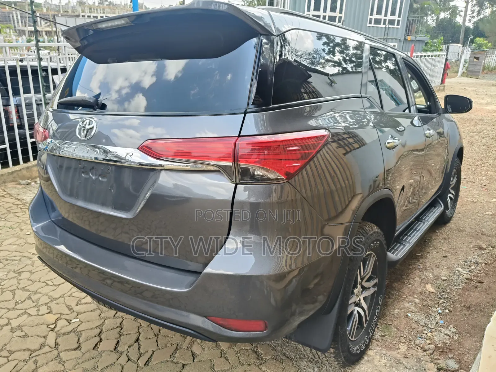 Toyota Fortuner 2016 Gray