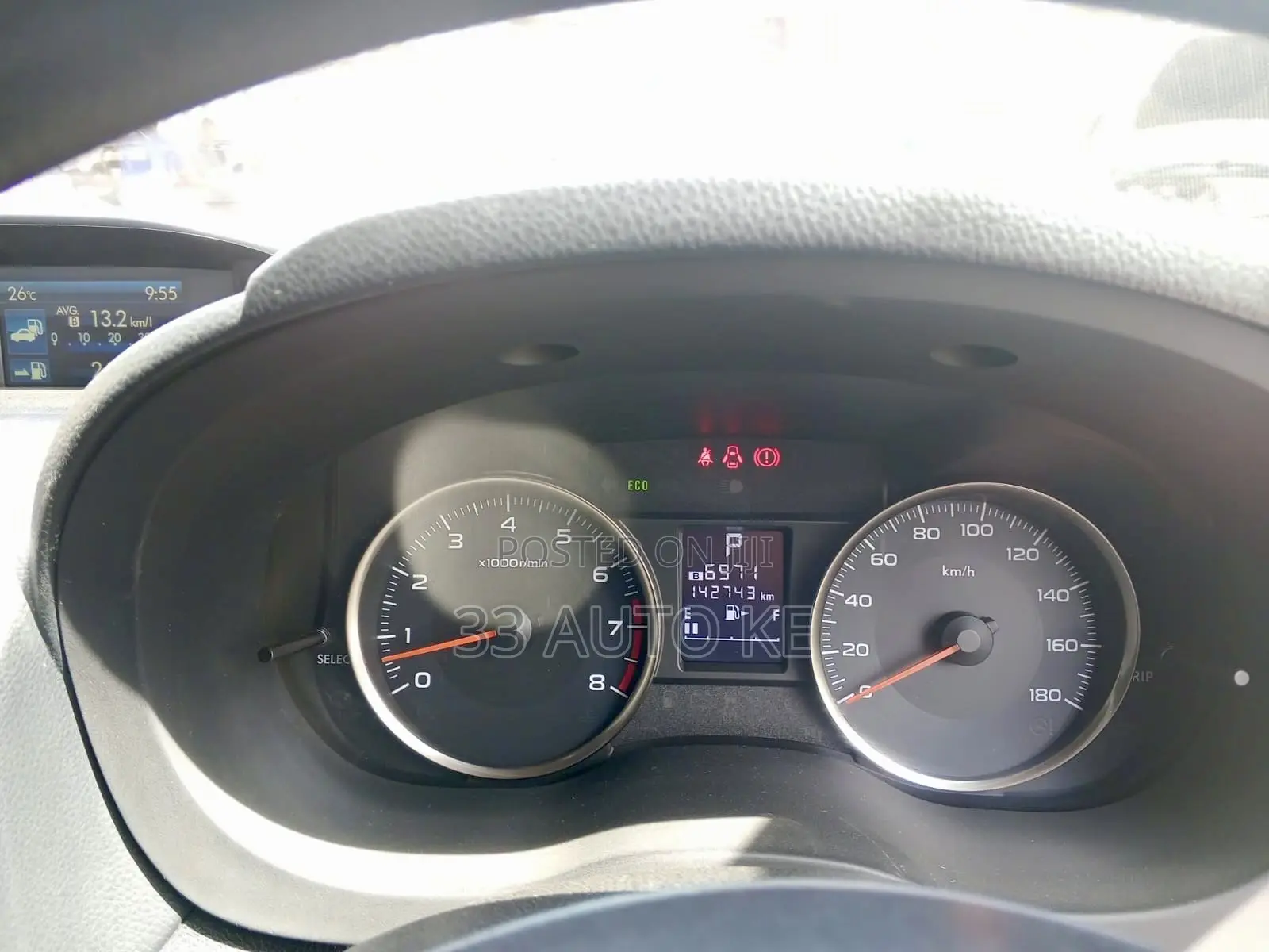 Subaru Impreza 2014 Silver