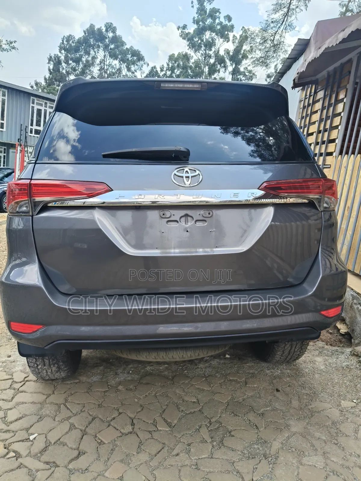 Toyota Fortuner 2016 Gray