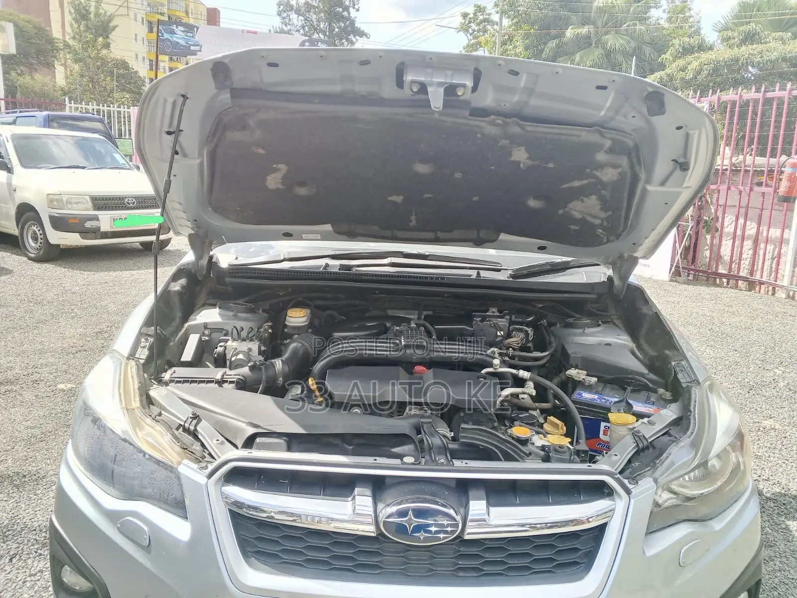Subaru Impreza 2014 Silver
